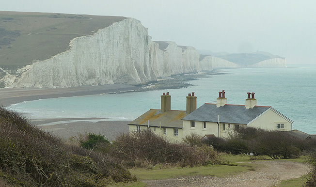 Cuckmere Haven to Seaford