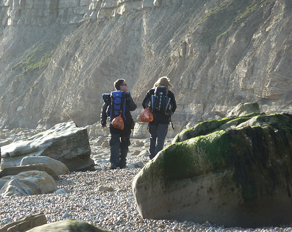 Hastings to Hastings Country Park, Sussex